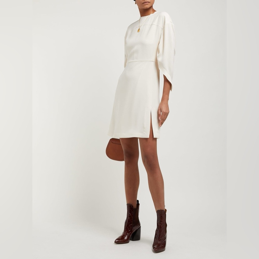 Chloé crepe mini dress